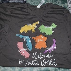 COPY - Walt’s World T-shirt